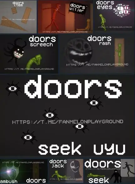 Roblox Doors pack 1