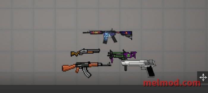 Weapon pack (5 items) 1