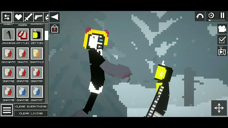 Ailen magma and Zetton 1