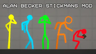 Alan becker Stickmans 1