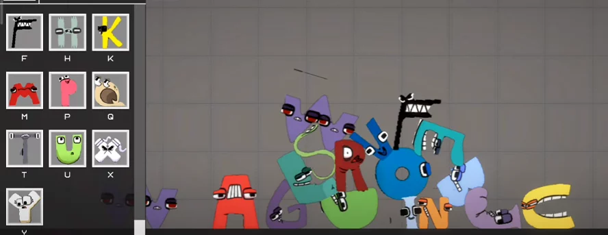 Alphabet 1