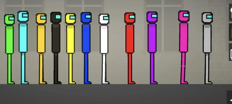 Among US characters 1