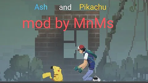 Ash and Pikachu 1