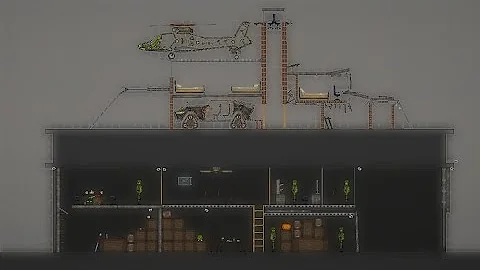 Base anti zombie 1