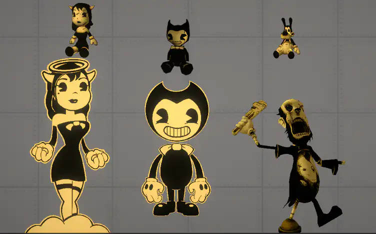 Bendy and the Ink Machine 1