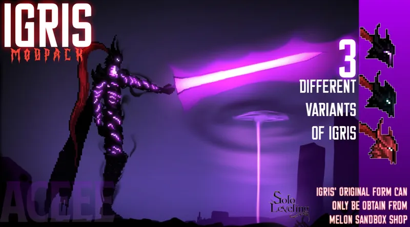 Blood-Red Commander Igris 1