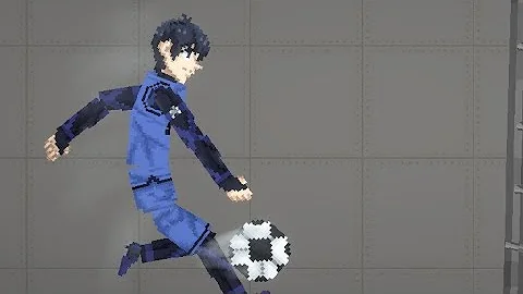 Blue Lock soccer Isagi Yoichi 1