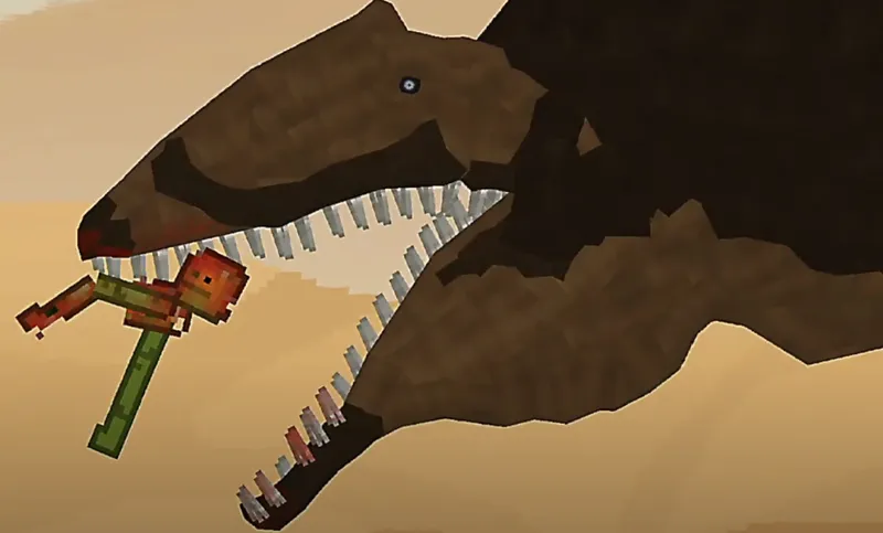 CARCHARODONTOSAURUS 1