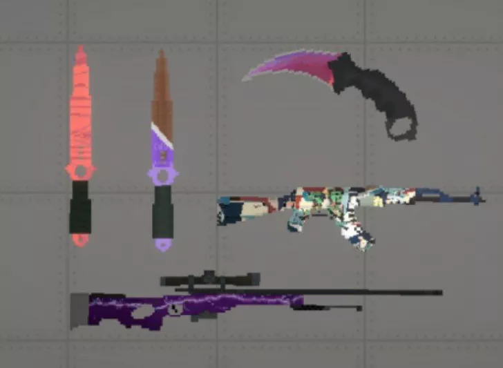 CS GO MINI WEAPON 1