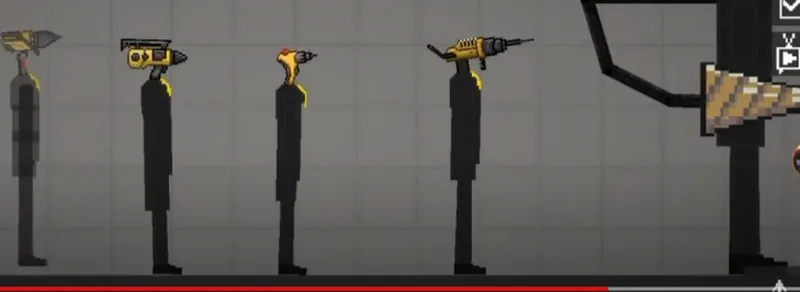 DRILL MAN 1