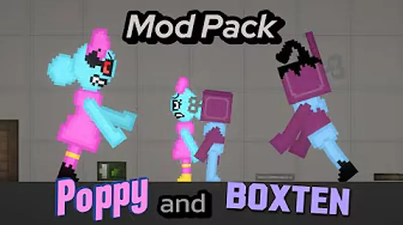 Dandy’s world Poppy and Boxten 1