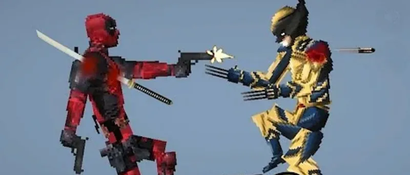 Deadpool &wolverine 1