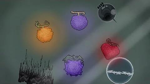 Devil Fruit pack from One Piece 1