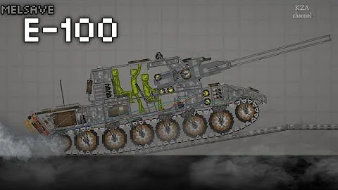 E100 Tank 1