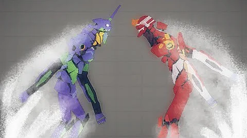EVANGELION 01 and EVANGELION 02 1