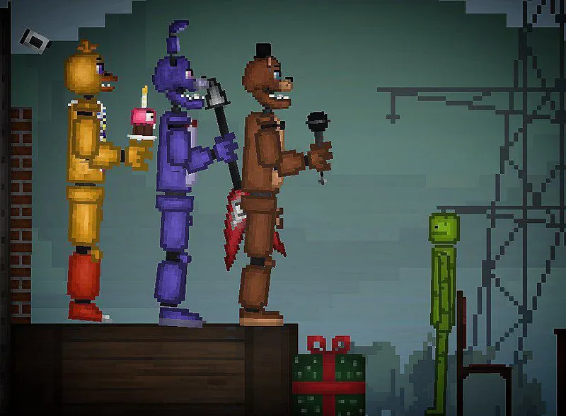 NPC”Fnaf” pack 1