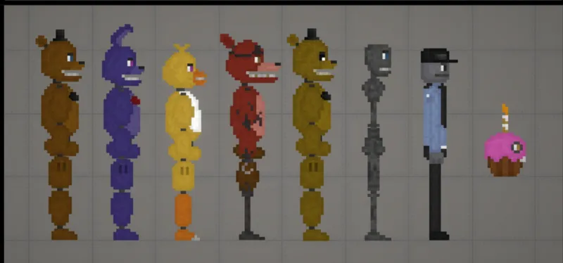 FNAF 1 BYVixtor 1