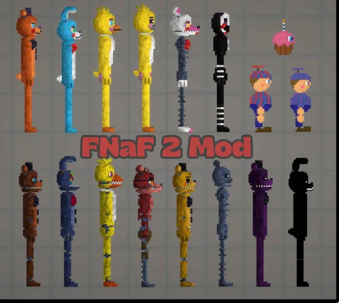 FNAF 2 BY Vixtor 1