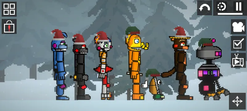 FNAF 6 MEGA 1