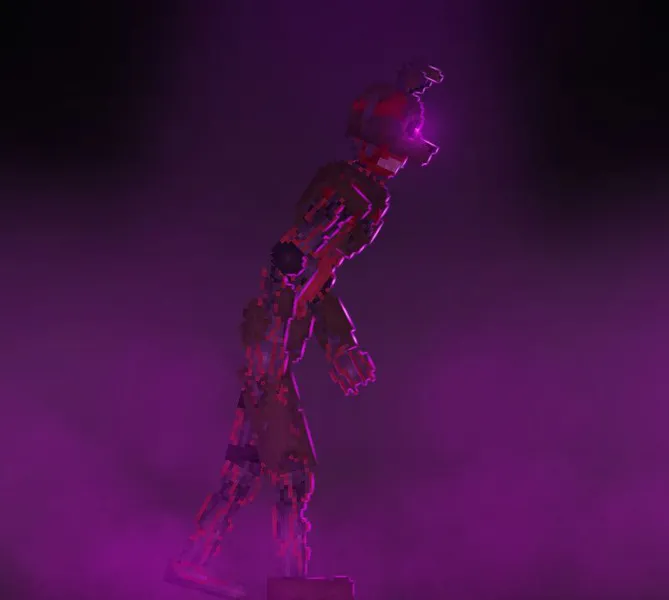 FNAF: Security Breach 1