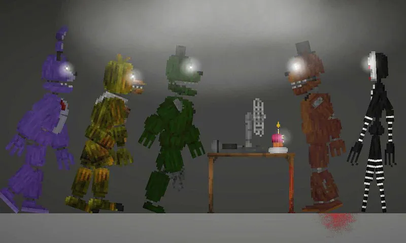 FNaF Animatronics V3 1