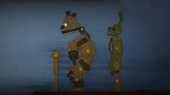 Fredbear And Springbonnie Sing A Birthday Song 1