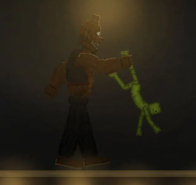 Freddy Fazbear from FNaF Plus 1