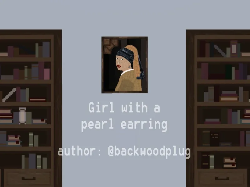 Girl with a pearl earring 1