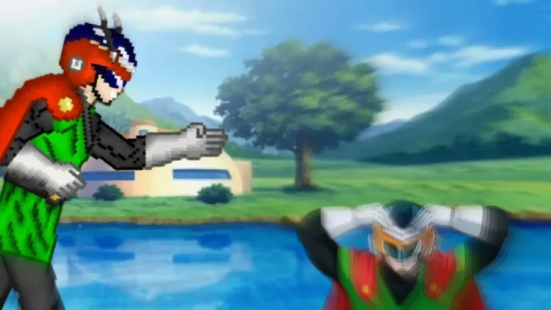 Great Saiyaman Saga 1