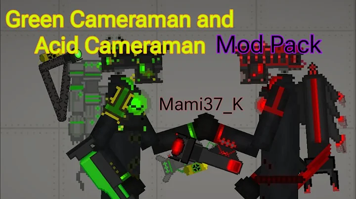 Green Cameraman and Acid Cameraman 1