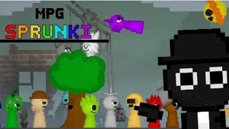 INCREDIBOX SPRUNKI V2 1