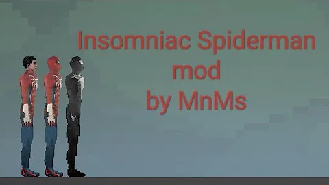 Insomniac Spiderman 1