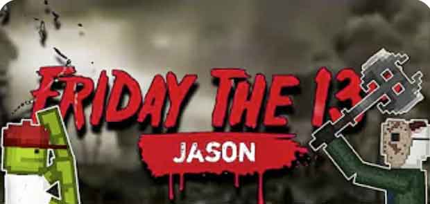 Jason Voorhees from Friday the 13th 1