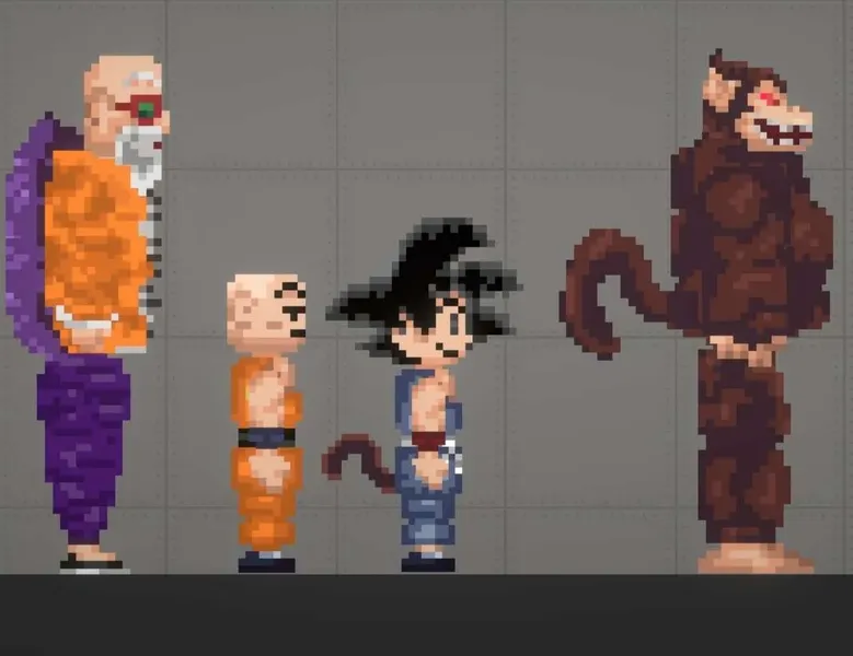 List of Dragon Ball characters 1