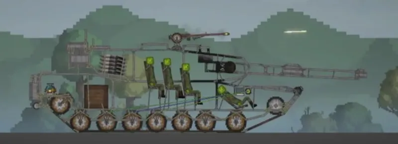 M1A2 Abrams Tank 1