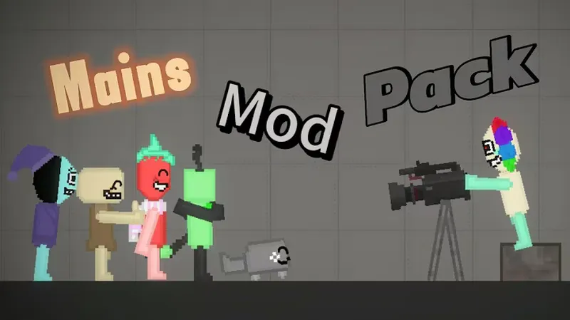 Mains and Twisteds Dandy’s world 1