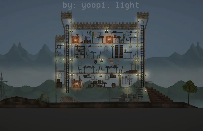 Medieval tower 1