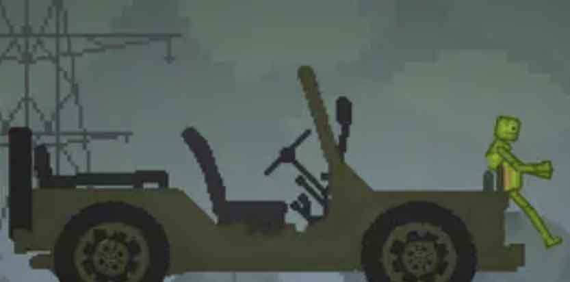 Military jeep 1