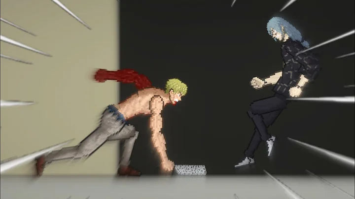 Nanami vs Mahito 1
