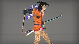 Ame no Habakiri and enma OnePiece 1