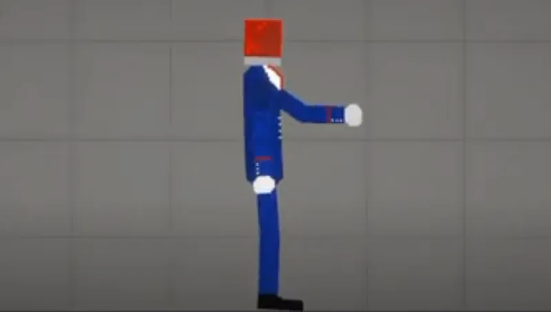 POILICE SIREN MAN 1