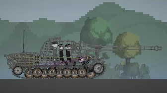 Panzer VII Lowe tank 1