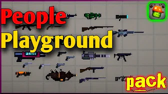 &nbsp;&nbsp;People Playground weapons&nbsp;guns 1