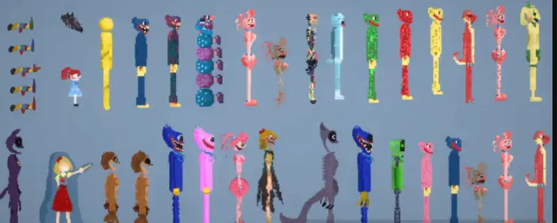 Poppy Playtime 31 Characters 1