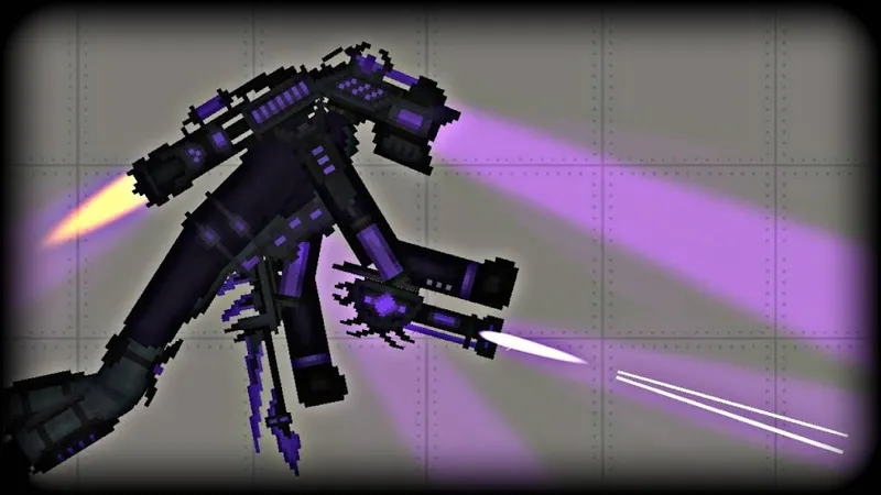 Upgraded Purple Cameraman 1