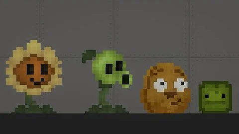 PvZ Plants 1