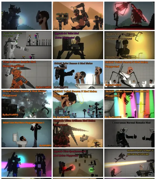 Raffz MPG Skibidi Toilet 1