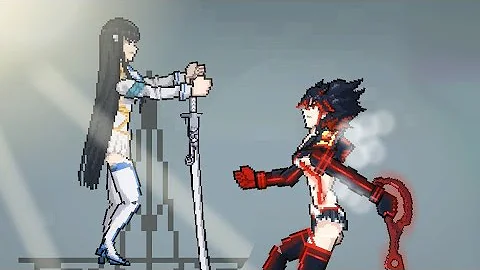 Satsuki Kill + Sword La Kill 1
