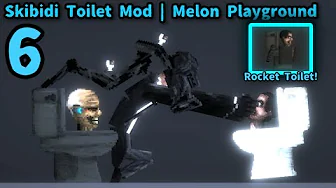 Scientist Toilet and Rocket Toilet 1