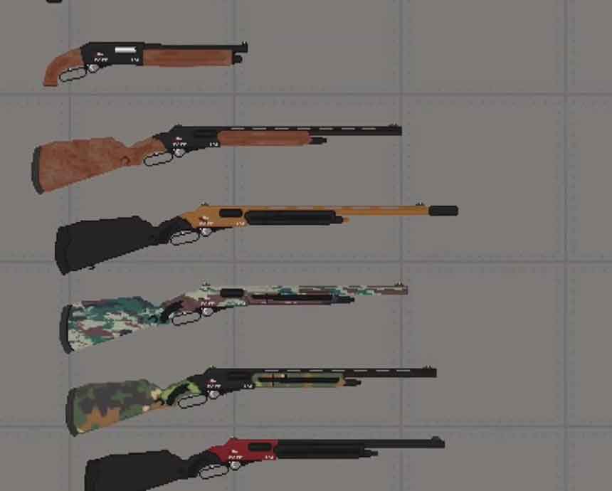 Weapon Shotgun 1